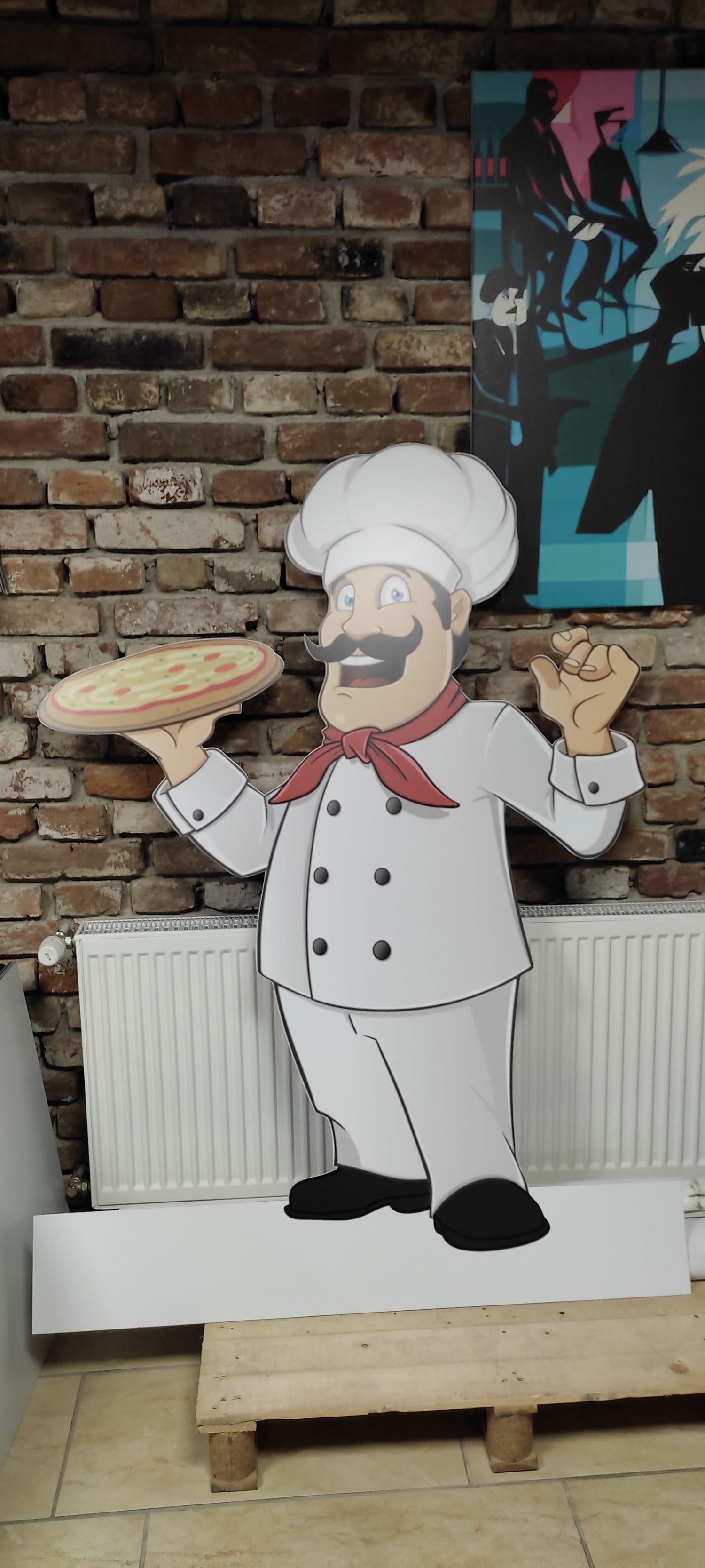 3D reklama, realizácia